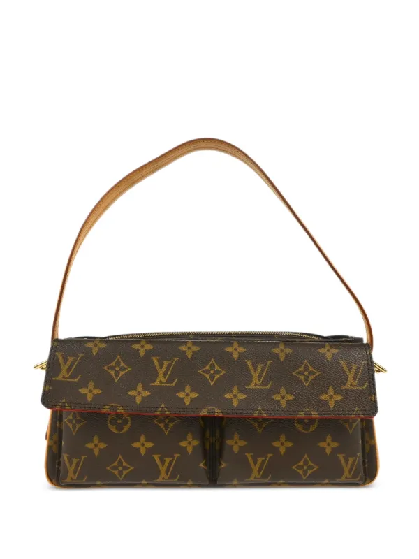 Louis Vuitton Pre-owned 2007 Viva Cite MM Handbag in Brown