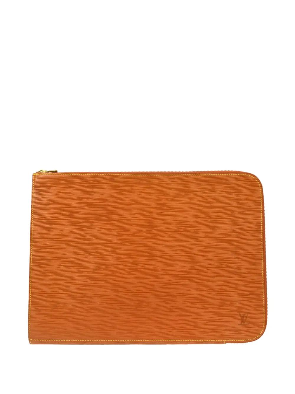 Louis Vuitton Pre-Owned 1999 ビジネス 38 クラッチバッグ - ブラウン Louis Vuitton Pre-Owned 1999 ビジネス 38 クラッチバッグ - ブラウン