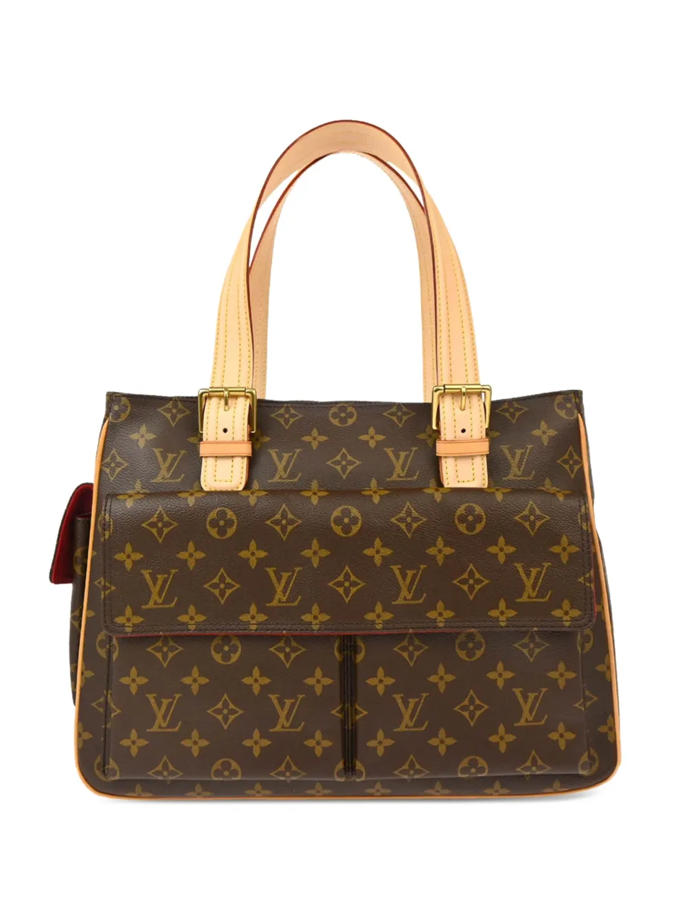 Louis Vuitton Pre-Owned 2005 ミュルティプリ シテ ハンドバッグ - ブラウン Louis Vuitton Pre-Owned 2005 ミュルティプリ シテ ハンドバッグ - ブラウン