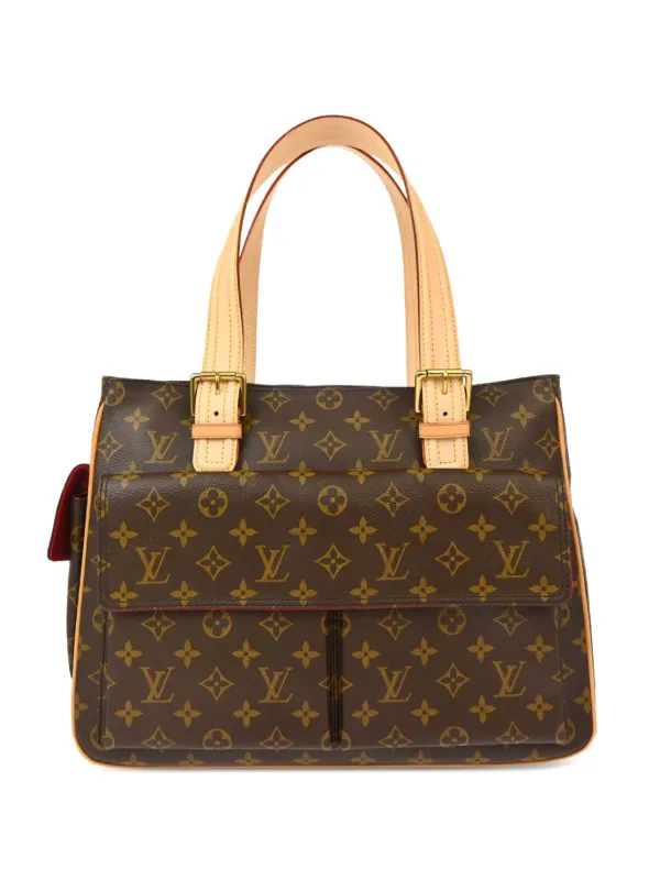Louis Vuitton Pre-owned 2005 Multipli Cité Tote Bag in Brown