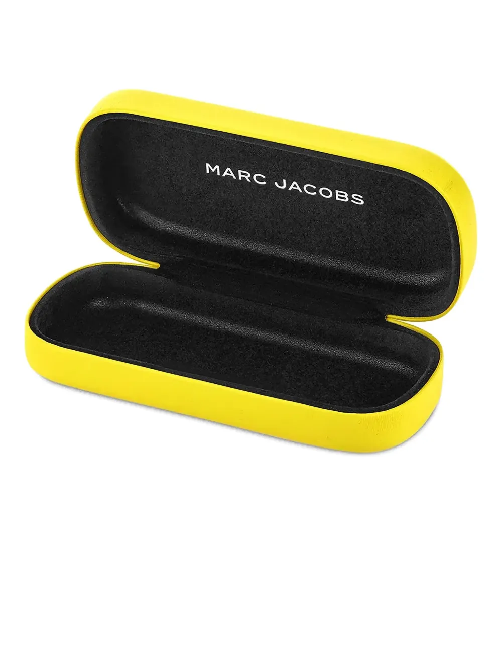 Marc Jacobs Eyewear Zonnebril met rond montuur Wit