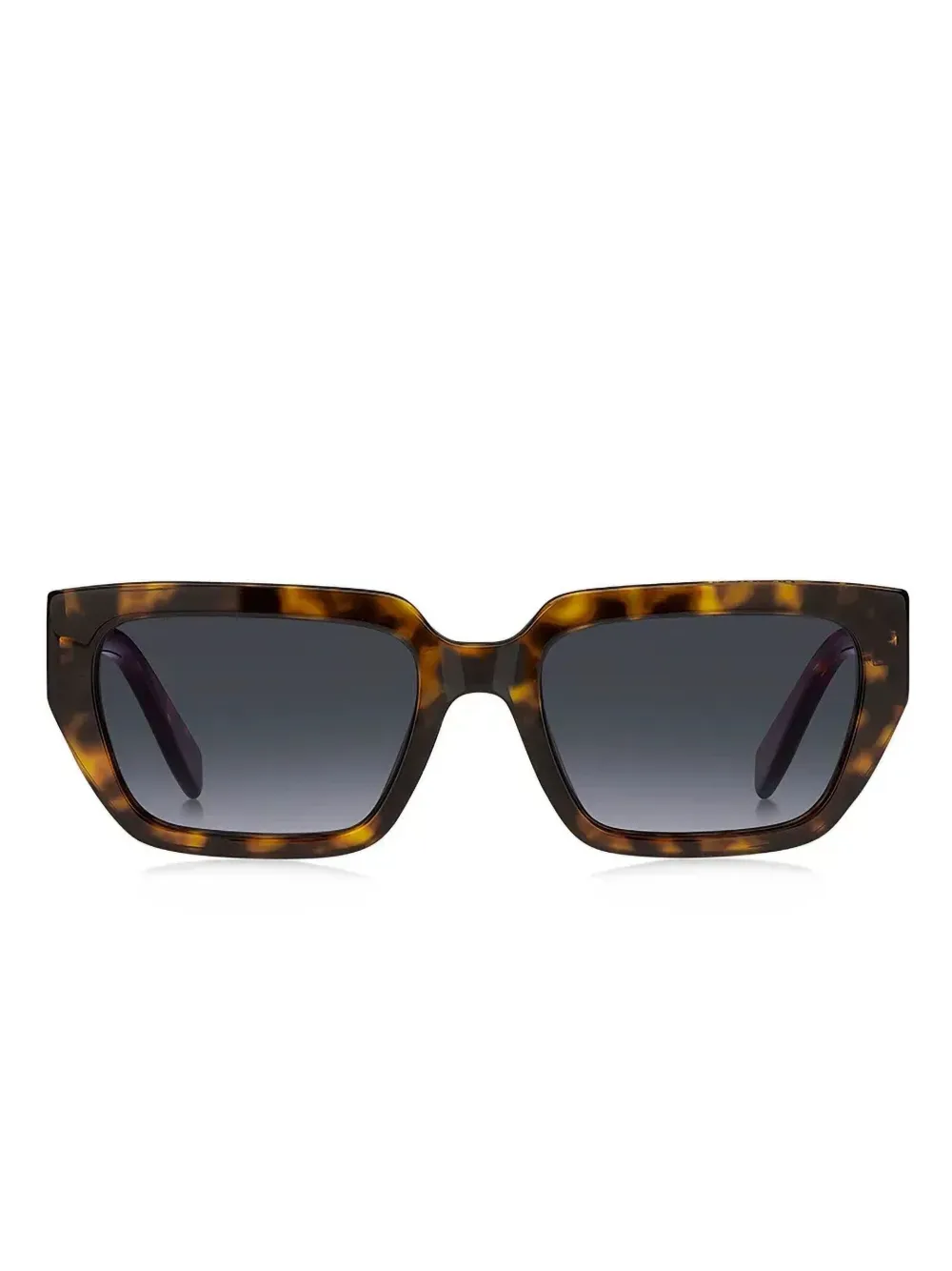 Marc Jacobs Eyewear スクエアフレーム サングラス - ブラウン Marc Jacobs Eyewear スクエアフレーム サングラス - ブラウン