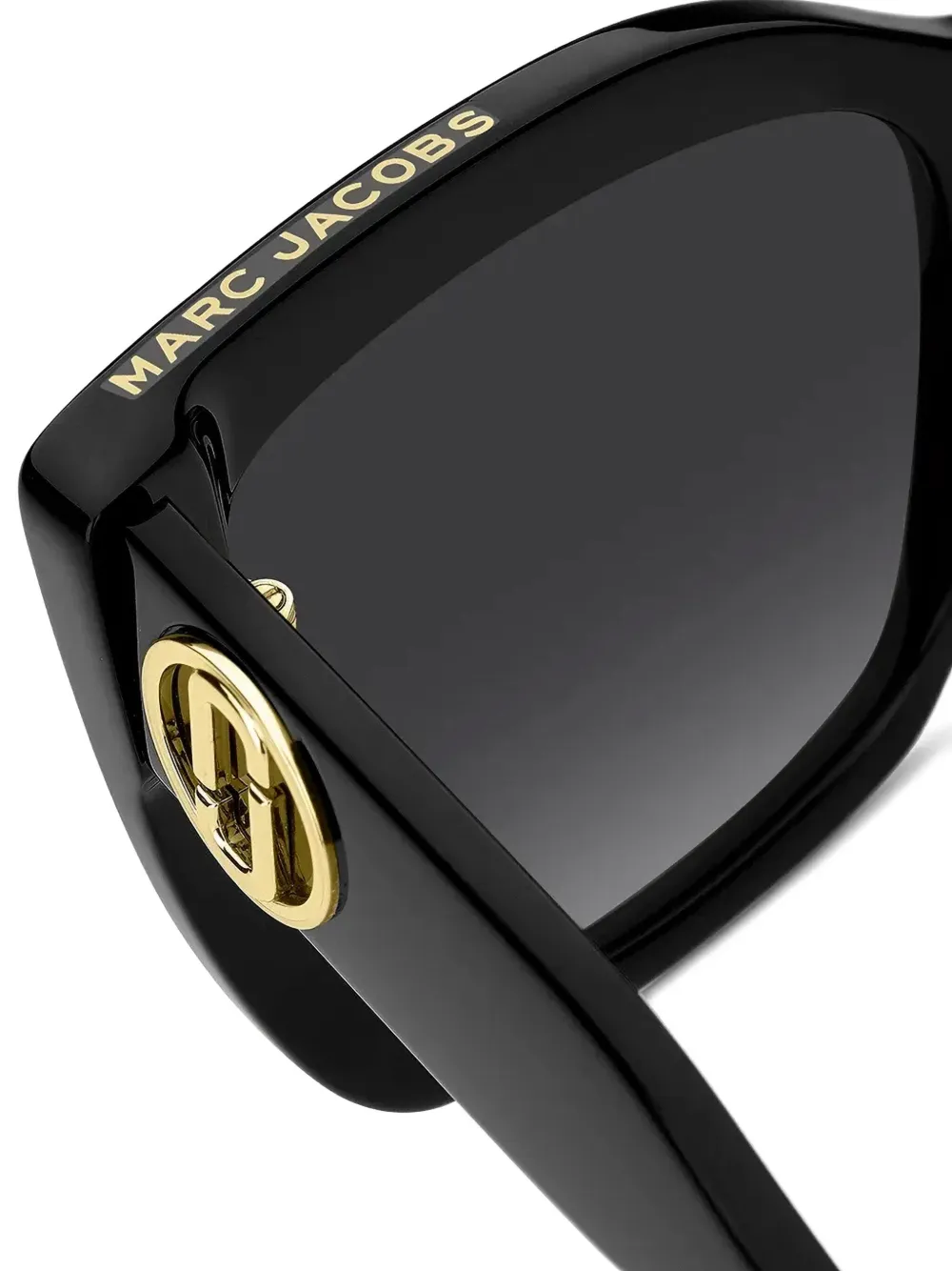 Marc Jacobs Eyewear Zonnebril met cat-eye montuur Zwart