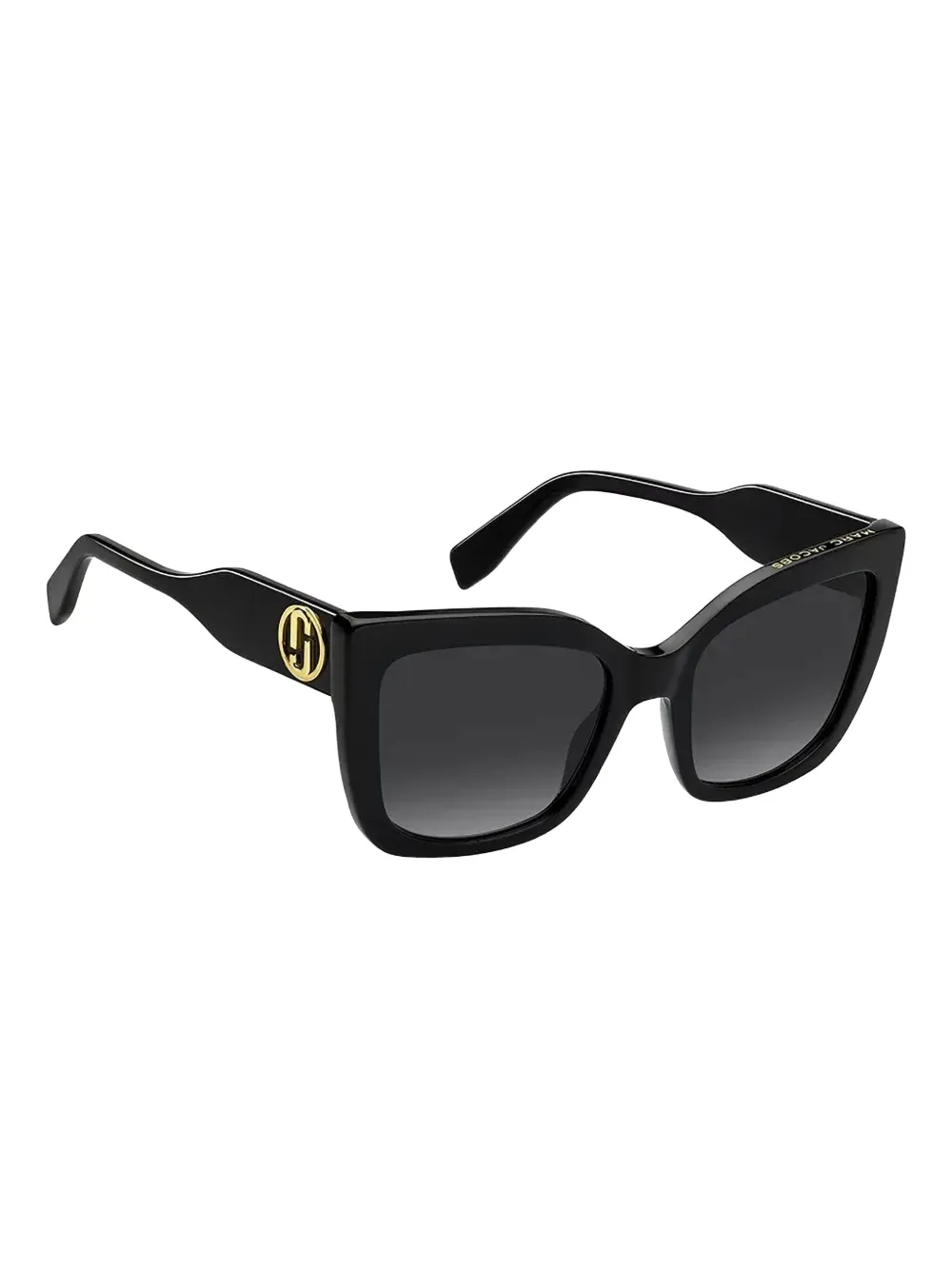 Marc Jacobs Eyewear Zonnebril met cat-eye montuur Zwart