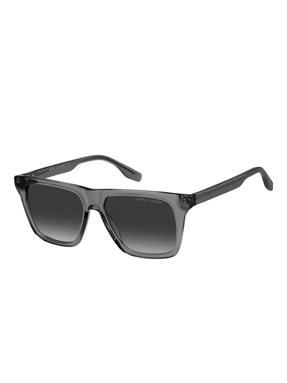 Marc Jacobs Eyewear Zonnebril met vierkant montuur Grijs