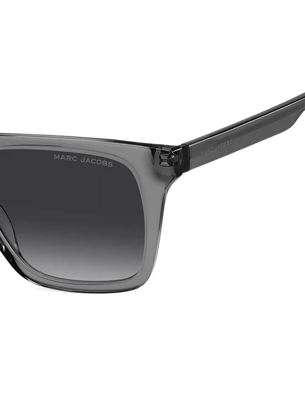 Marc Jacobs Eyewear Zonnebril met vierkant montuur Grijs
