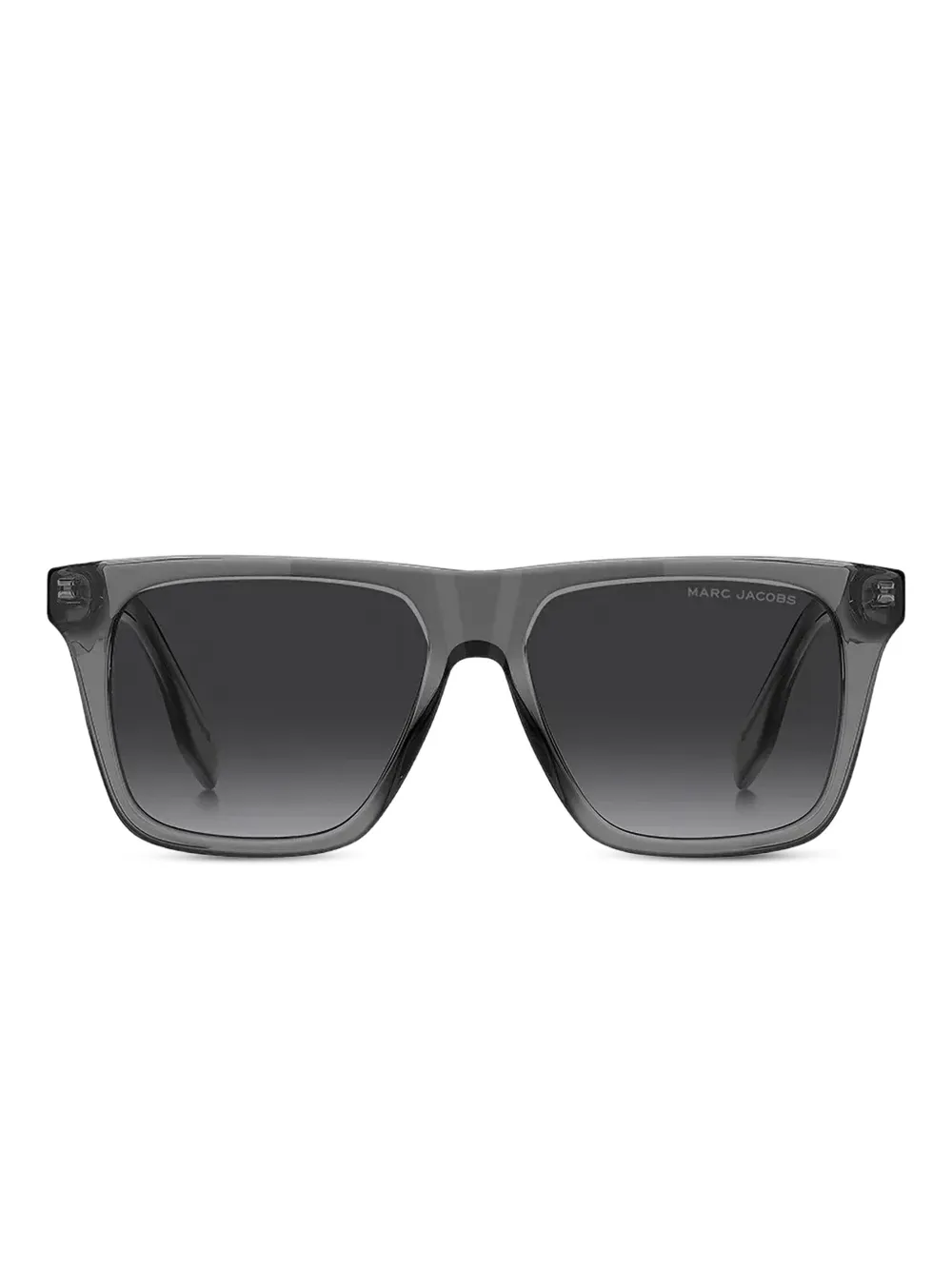 Marc Jacobs Eyewear Zonnebril met vierkant montuur Grijs
