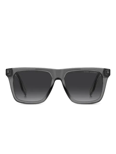Marc Jacobs Eyewear Zonnebril met vierkant montuur