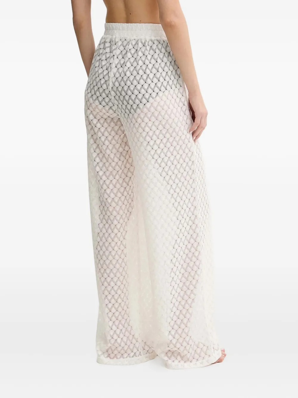 Melissa Odabash ADI crochet-pattern  trousers | Beach Cover-Ups | Image 2