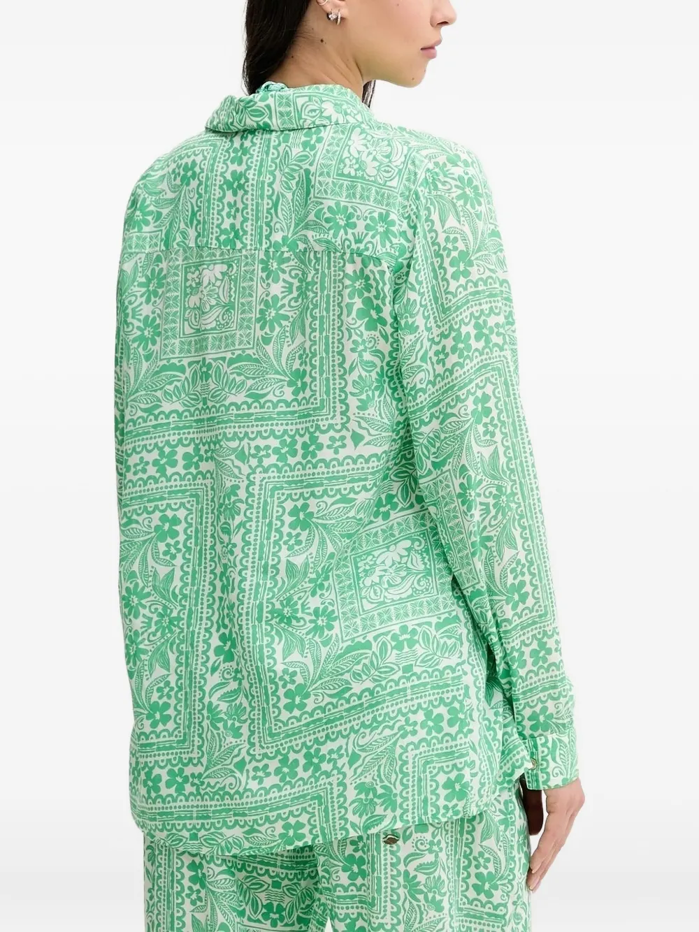 Melissa Odabash Millie blouse - Grijs