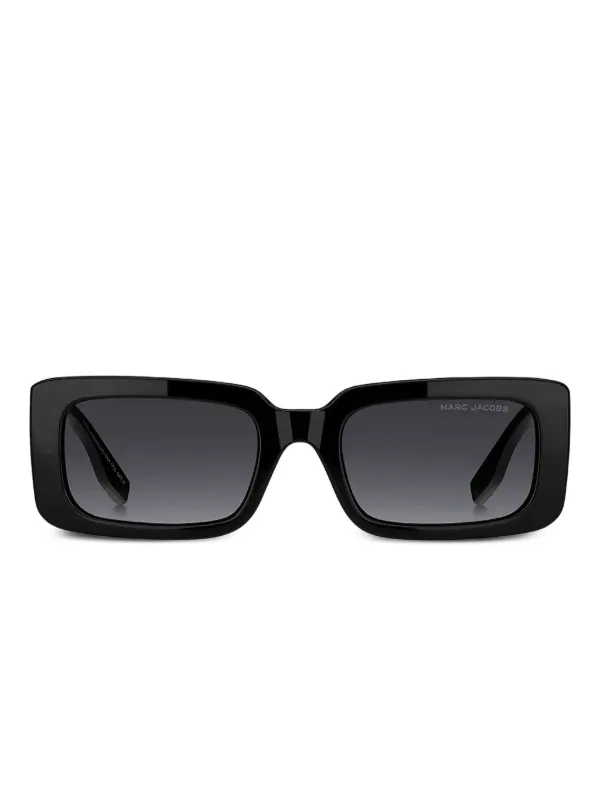 Marc Jacobs Eyewear スクエアフレーム サングラス Marc Jacobs Eyewear