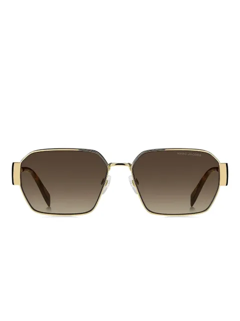 Marc Jacobs Eyewear lentes de sol con armazón geométrica