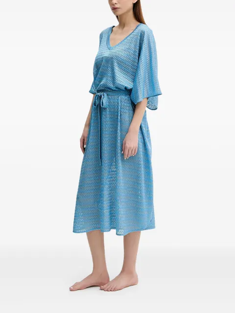 Melissa Odabash scoop-neck beach dress