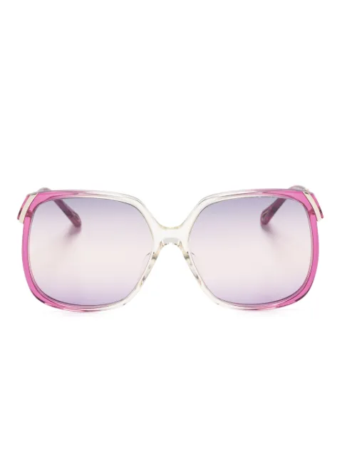 Chloé Eyewear square-frame sunglasses