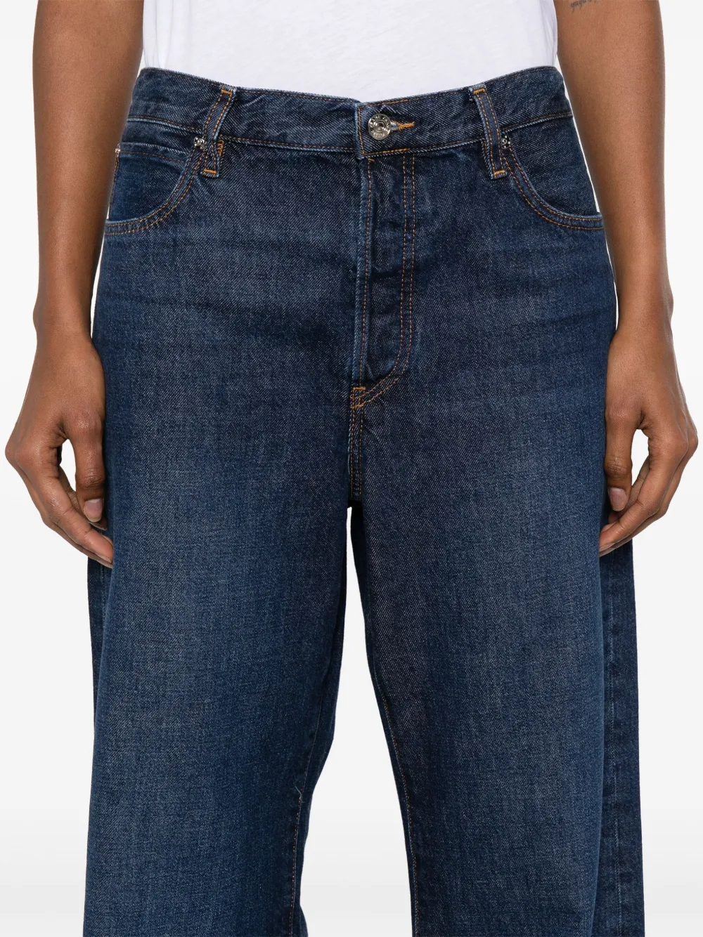 Shop Frame The Loose Jeans