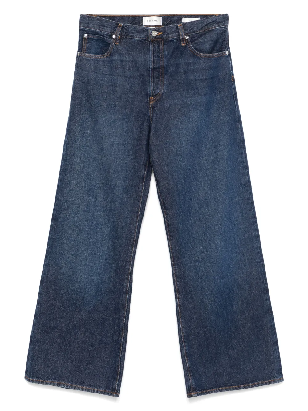 FRAME The Loose jeans Blauw
