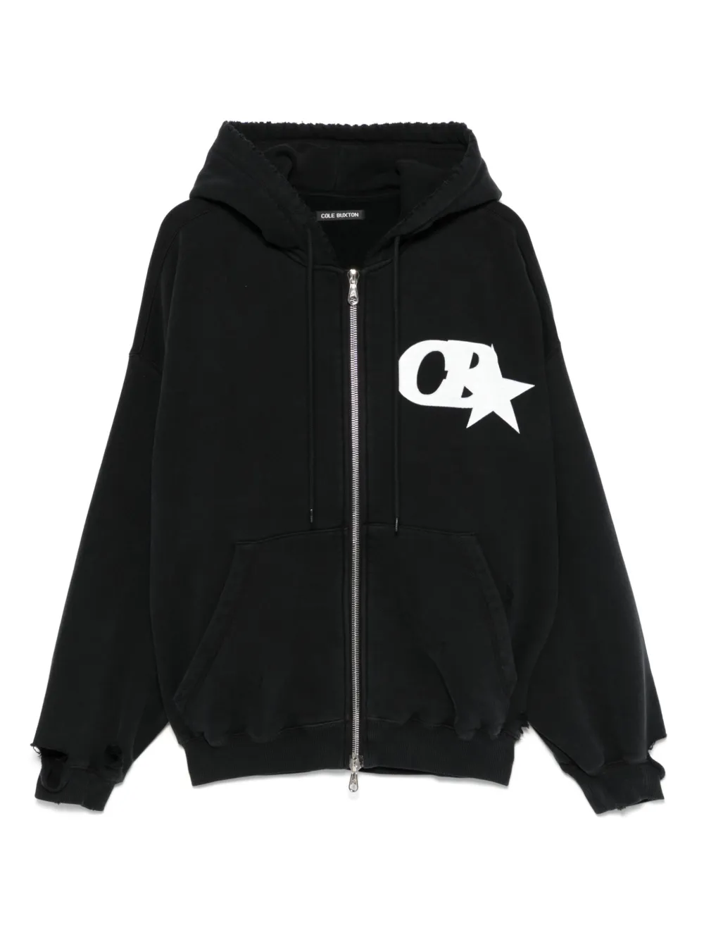 Cole Buxton Star Zip-up Hoodie