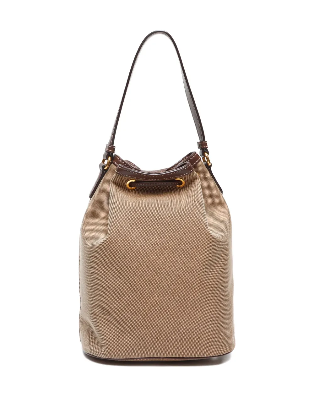 Prada Pre-Owned 2000-2020 logo-jacquard shoulder bag | Pre-Owned | Image 2
