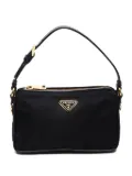 Prada Pre-Owned 2000-2020 mini triangle-logo tote bag - Black