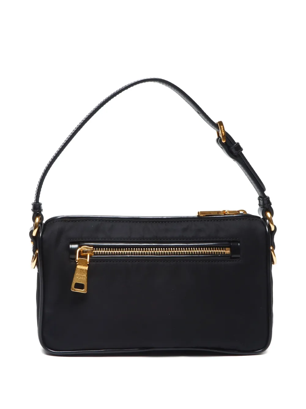 Prada Pre-Owned tote con logo triangular 2000-2020 | Image 2