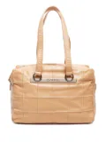 CHANEL Pre-Owned 2004-2005 Chocolate Bar shoulder bag - Brown