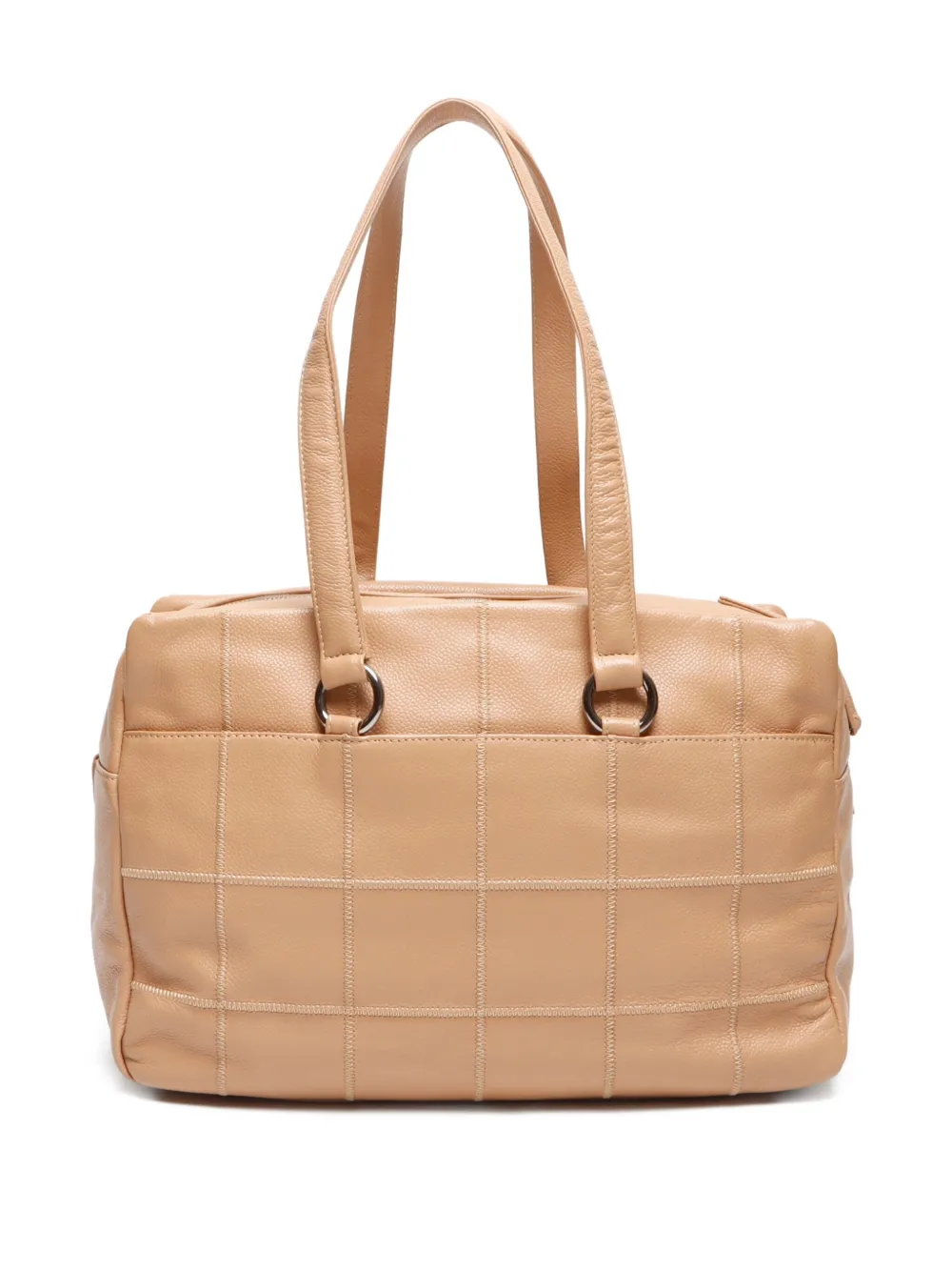 CHANEL Pre-Owned 2004-2005 Chocolate Bar Schultertasche | Pre-owned & Archive | Image 2