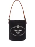 Prada Pre-Owned 2020s Canapa bucket bag - Black