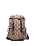 Gucci Pre-Owned 1990-2015 GG backpack - Brown