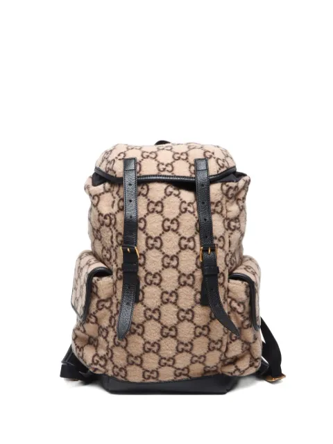 Gucci Pre-Owned 1990-2015 GG backpack