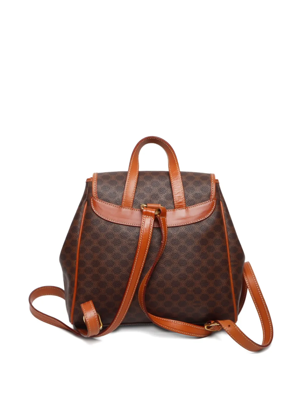 Céline Pre-Owned 1990-2010 Macadam-patterned backpack | Pre-Owned | Image 2