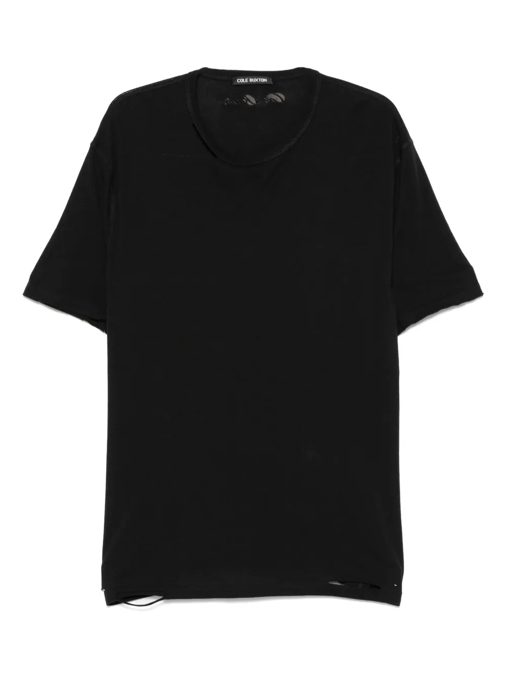 Cole Buxton Ripped T-shirt
