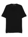 COLE BUXTON ripped T-shirt - Black