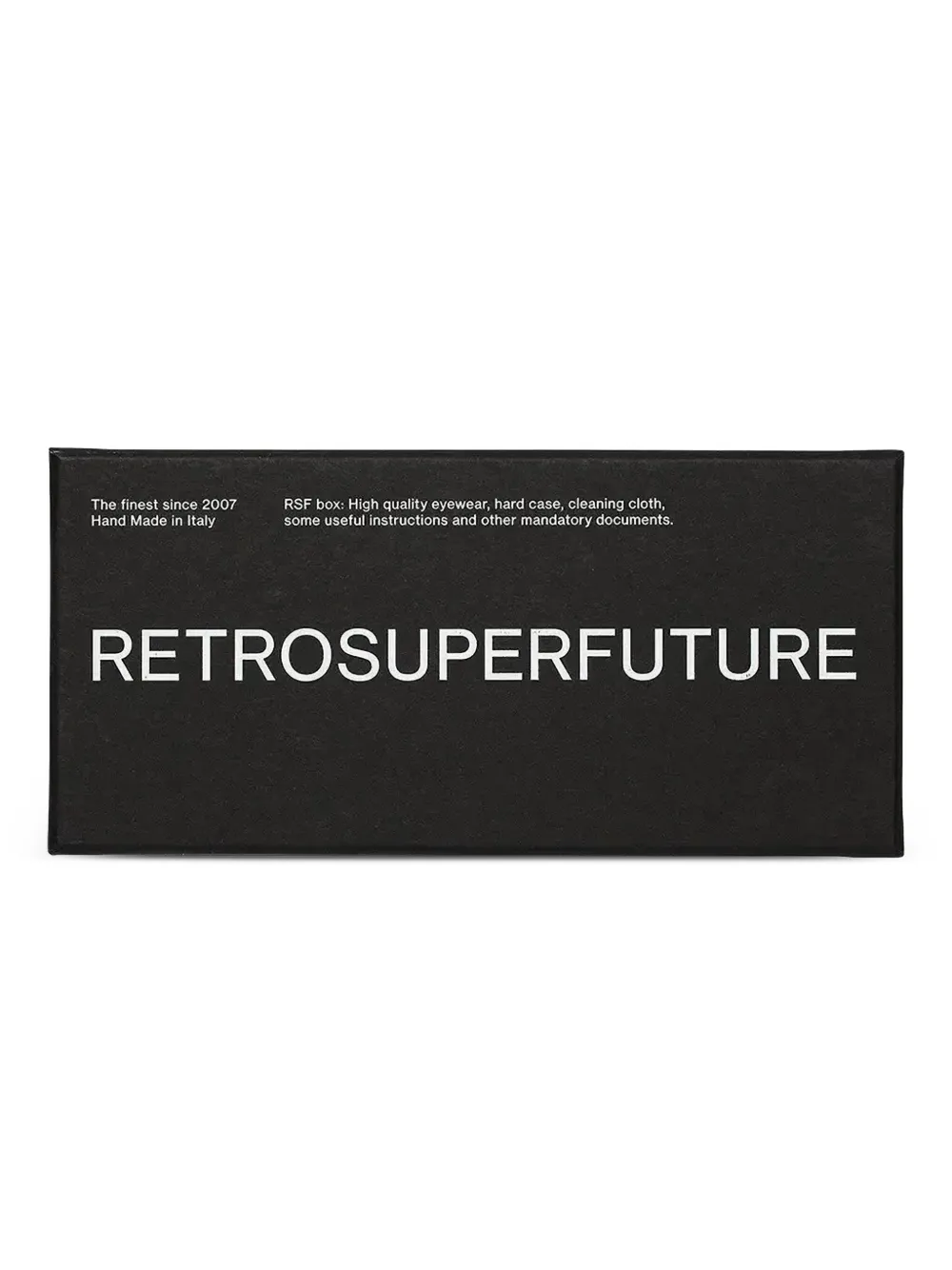 Retrosuperfuture Ufo zonnebril Zwart