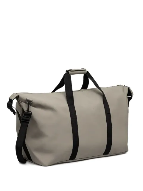 Rains logo-embossed holdall