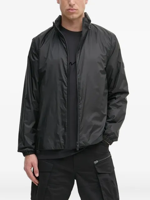 Rains zip-front stand-collar lightweight jacket
