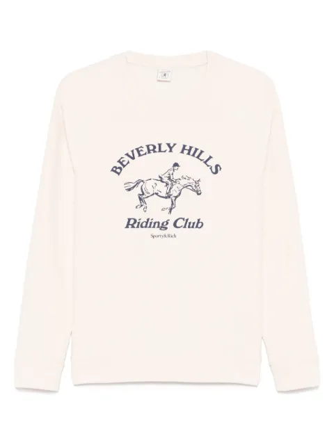 Sporty & Rich Riding Club sweater