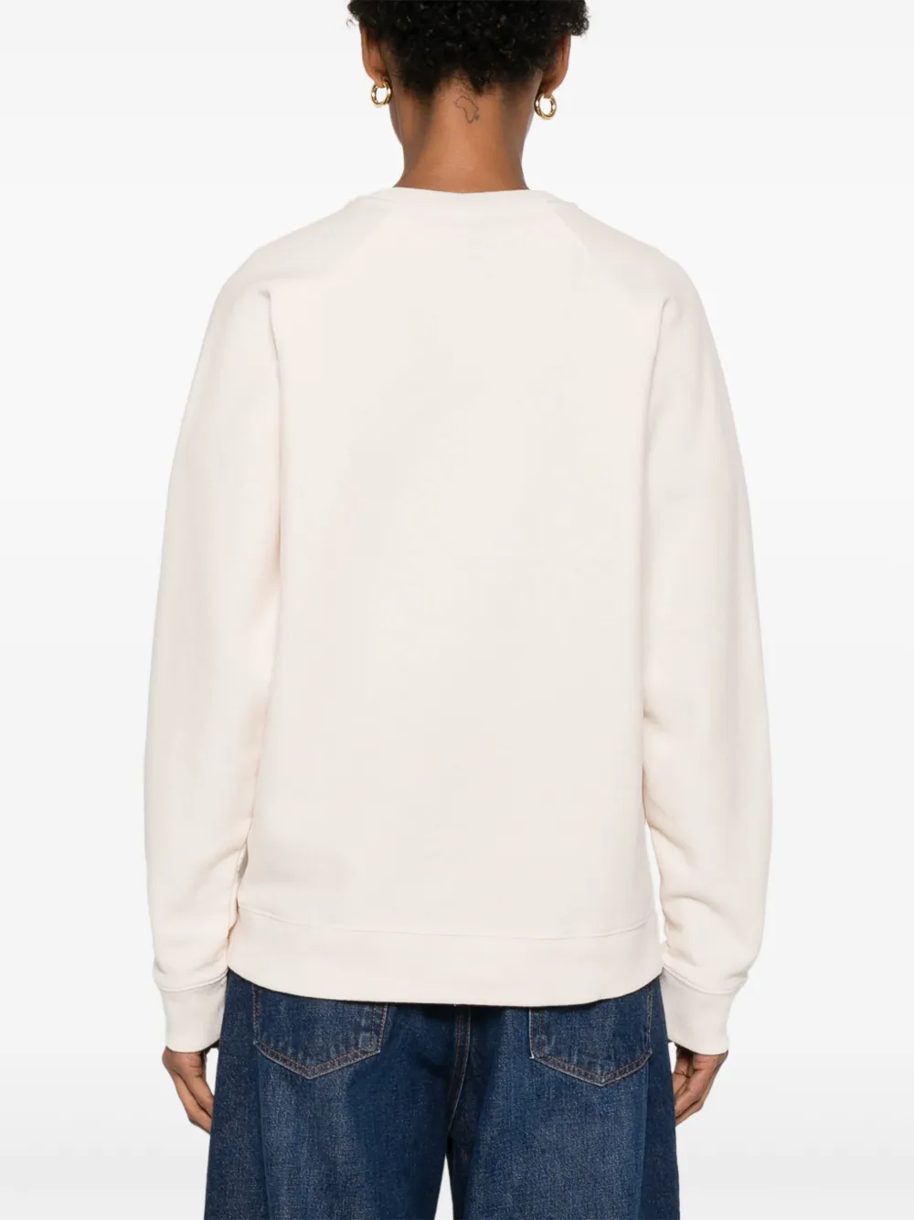 Sporty & Rich Riding Club sweater Beige