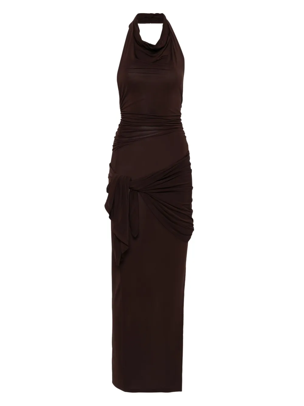 Paloma Wool Halcon maxi dress - ブラウン Paloma Wool Halcon maxi dress - ブラウン