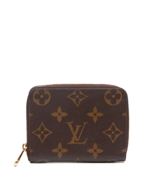 Louis Vuitton Pre-Owned 2020-2024 Monogram Canvas wallet