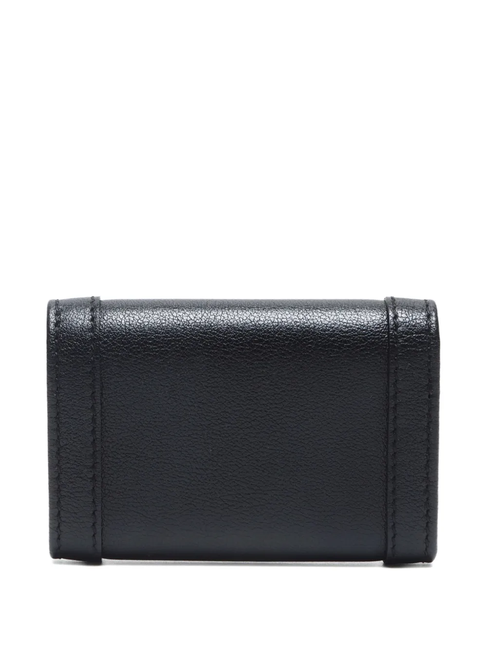 Gucci Pre-Owned 2015-2024 bamboo-detailing leather key case | Pre-Owned | Image 2