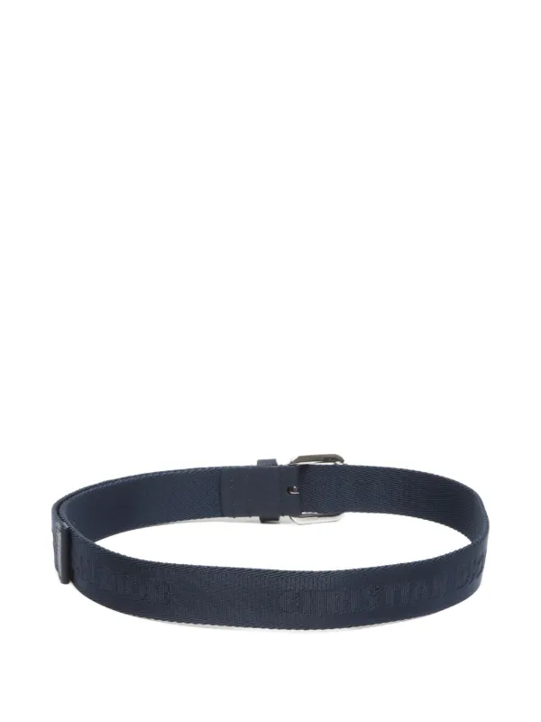 Christian Dior Pre-Owned 2010-2020s ロゴジャカード ベルト