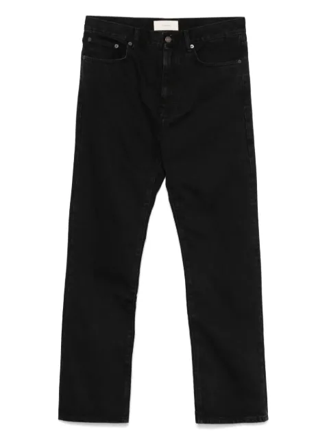 Jeanerica logo-patch jeans