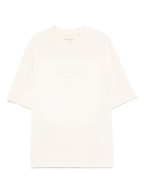 UNTITLED ARTWORKS logo-print T-shirt