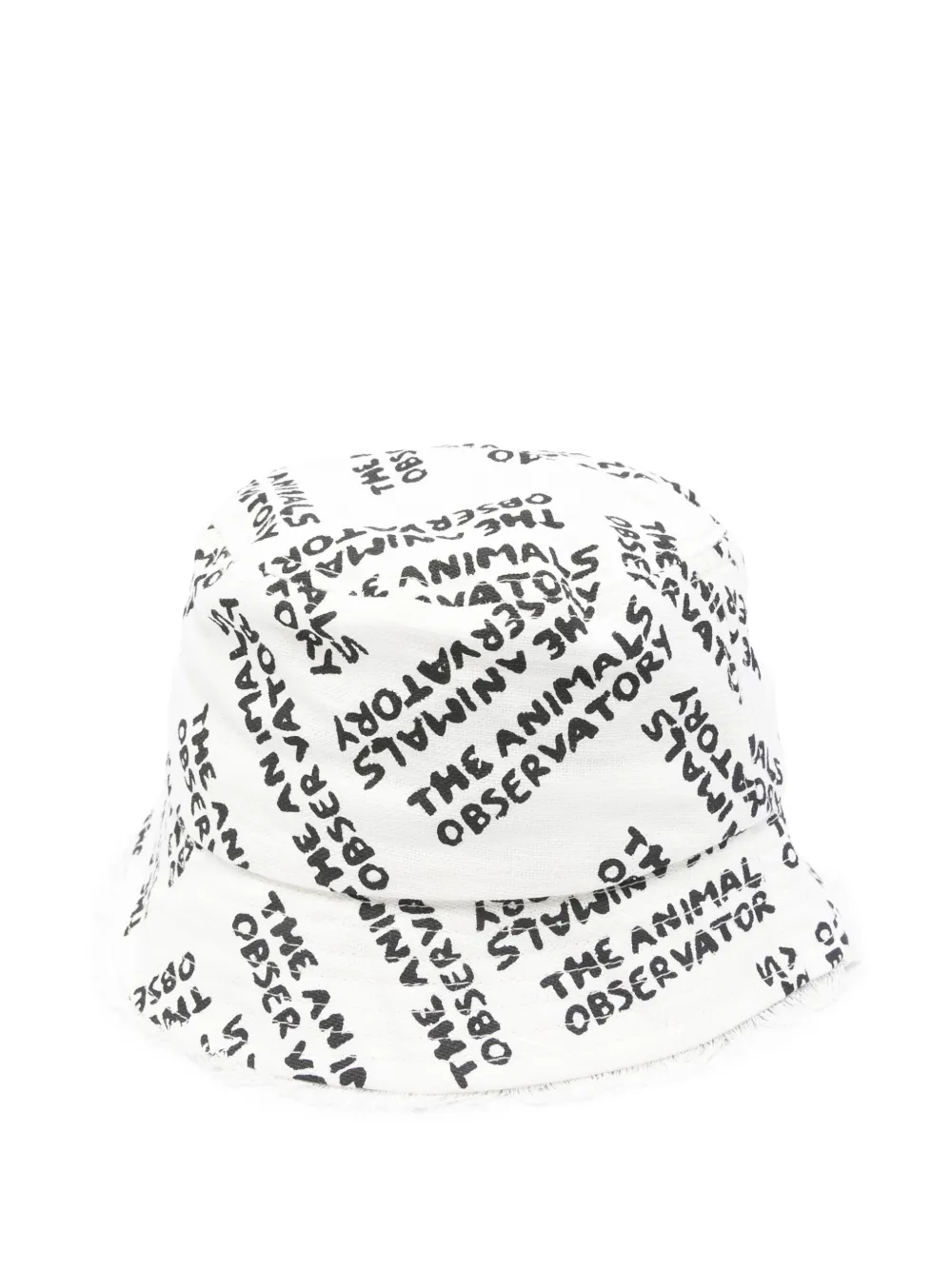 The Animals Observatory Starfish logo hat - ホワイト The Animals Observatory Starfish logo hat - ホワイト
