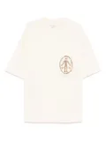 UNTITLED ARTWORKS Pilgrim T-shirt - Neutrals