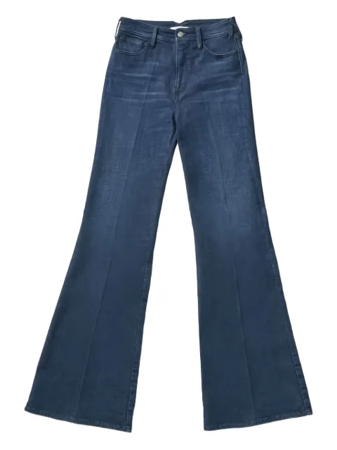 Cycle high-rise flared jeans