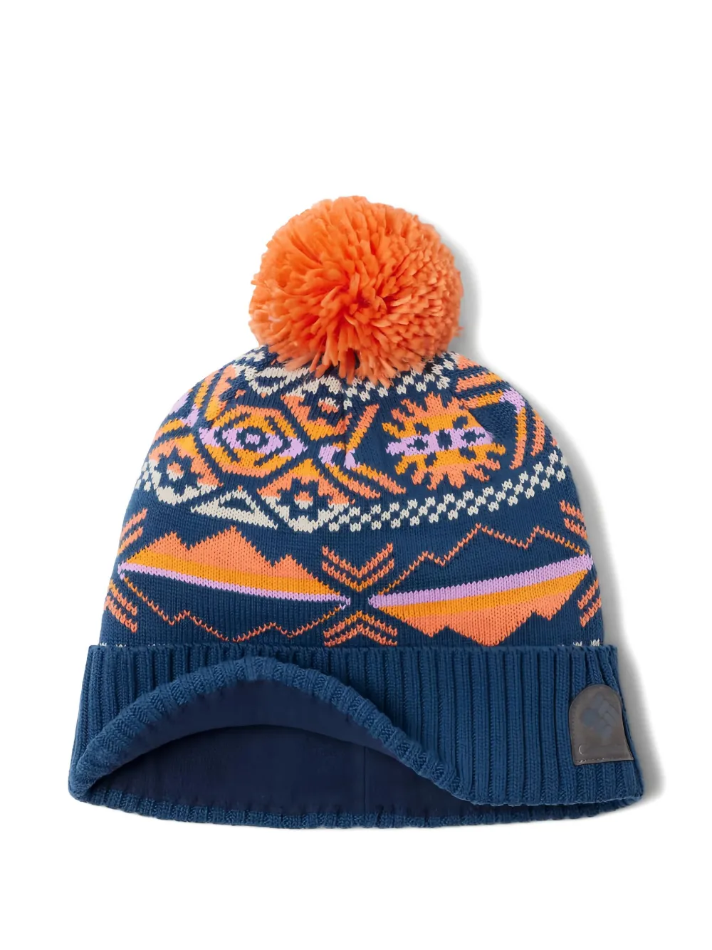 Columbia pom-pom patterned beanie | Women | Image 2