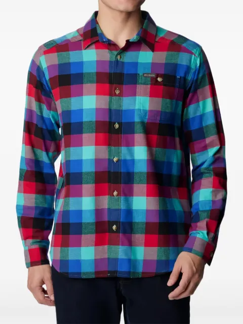 Columbia Cornell Woods plaid shirt