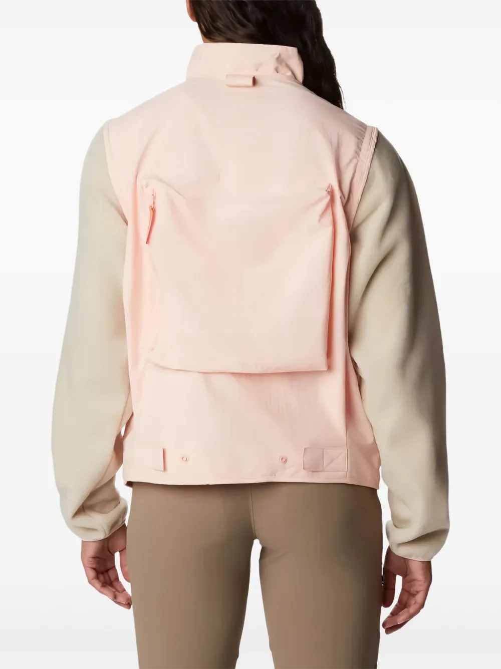 Columbia fleece-paneled gilet | Performance Gilets | Image 2