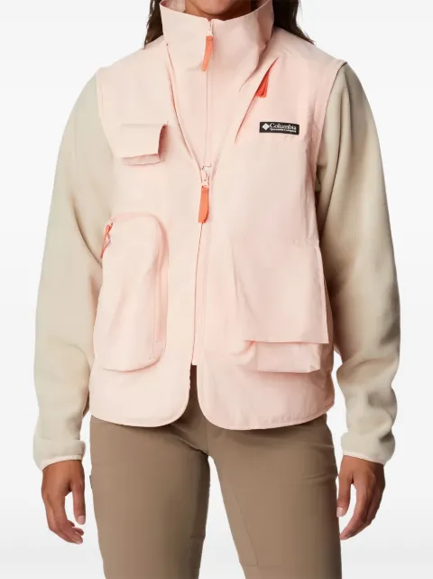 Columbia fleece-paneled gilet